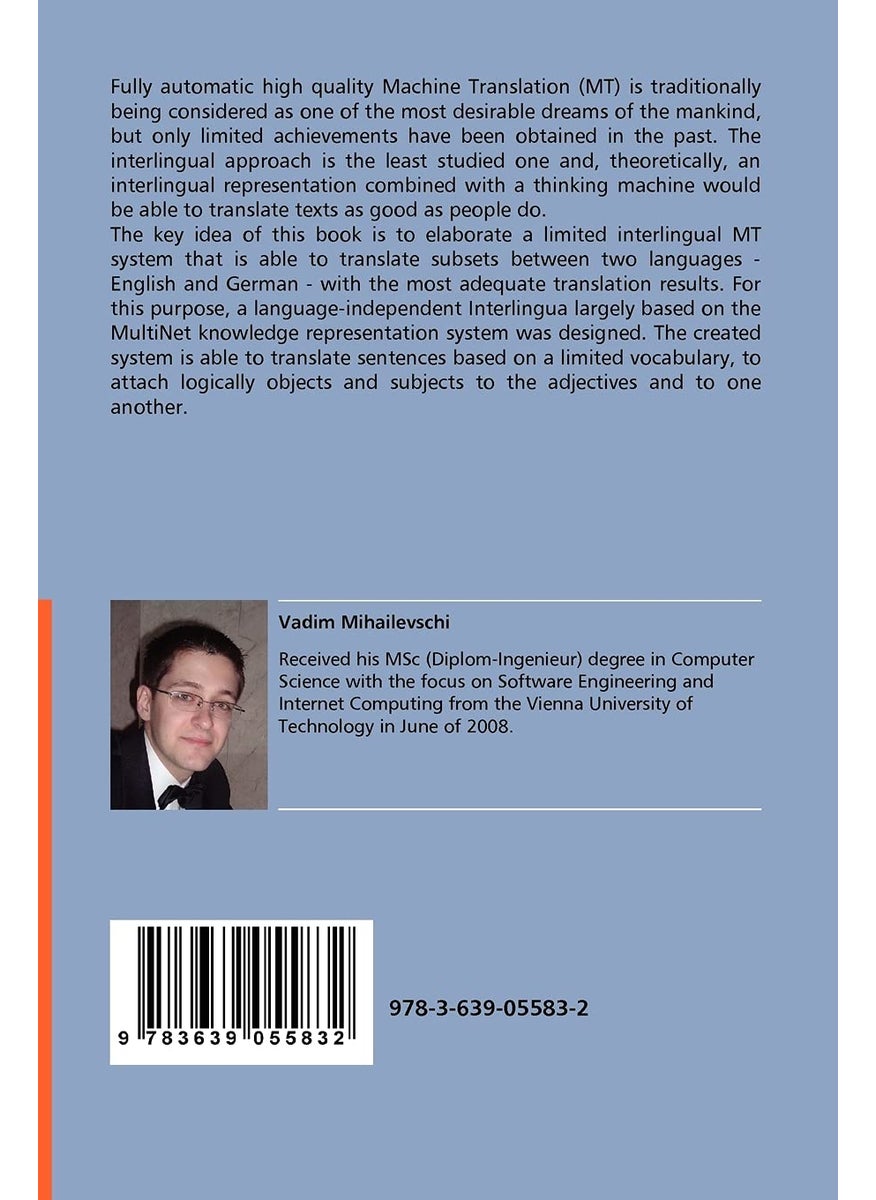 Machine Translation Interlingua based on MultiNet  - Image 2