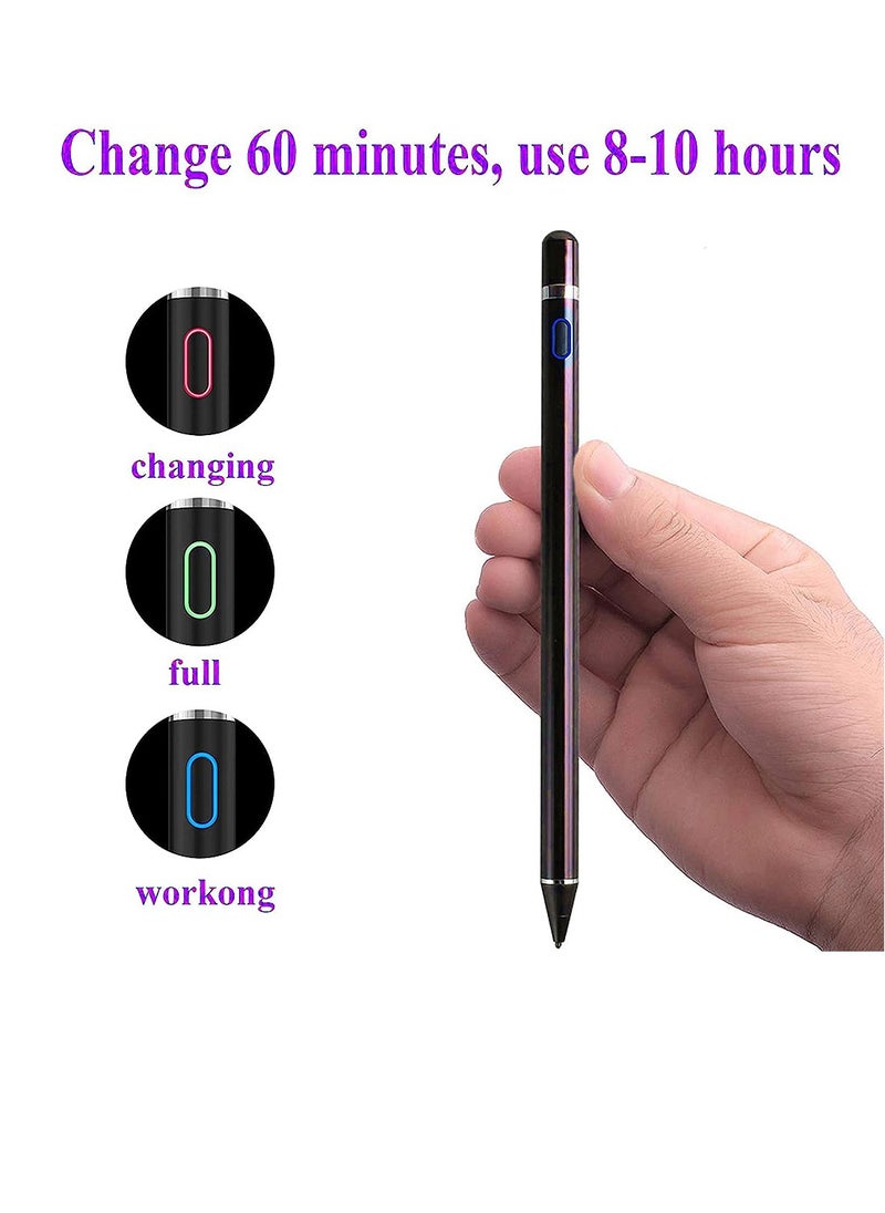 GREEN LION Touch Screen Stylus Pen by Green Lion, 1.45mm Fine Tip, 100mAh Battery, Micro USB Charging, Universal Compatibility for iOS & Android Devices  - Image 5