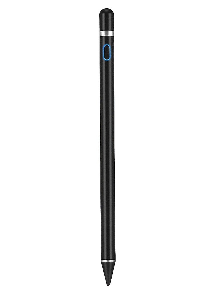 GREEN LION Touch Screen Stylus Pen by Green Lion, 1.45mm Fine Tip, 100mAh Battery, Micro USB Charging, Universal Compatibility for iOS & Android Devices  - Image 1