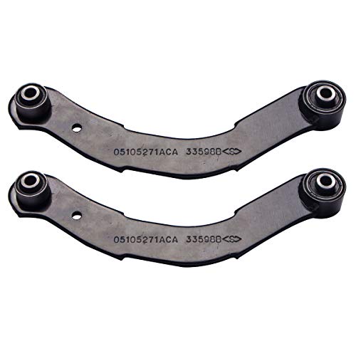 AUQDD Rear Upper Control Arm Compatible Dodge Caliber Jeep Compass Patriot Left Right AUQDD 2PCS K641281 (Pair) Professional Suspension Driver and Passenger Side Lateral Link - Image 1