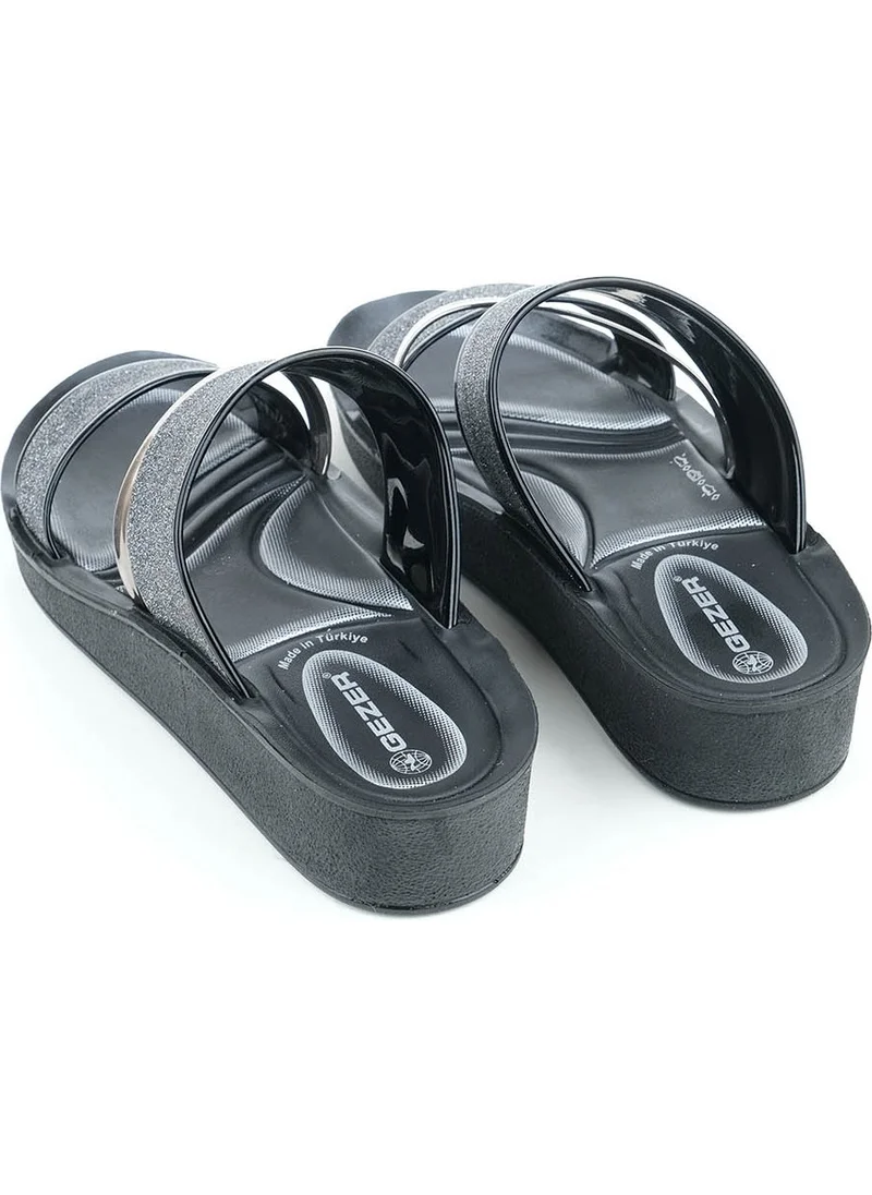 Gezer Summer Powder Shiny Women's Slippers