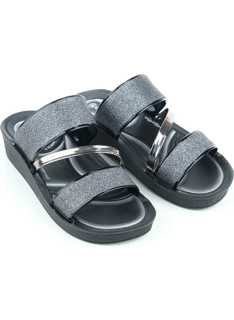 Gezer Summer Powder Shiny Women's Slippers