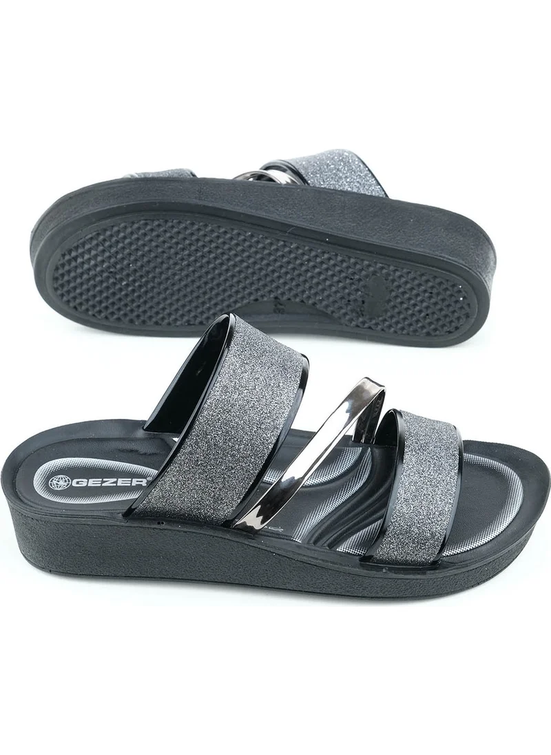 Gezer Summer Powder Shiny Women's Slippers