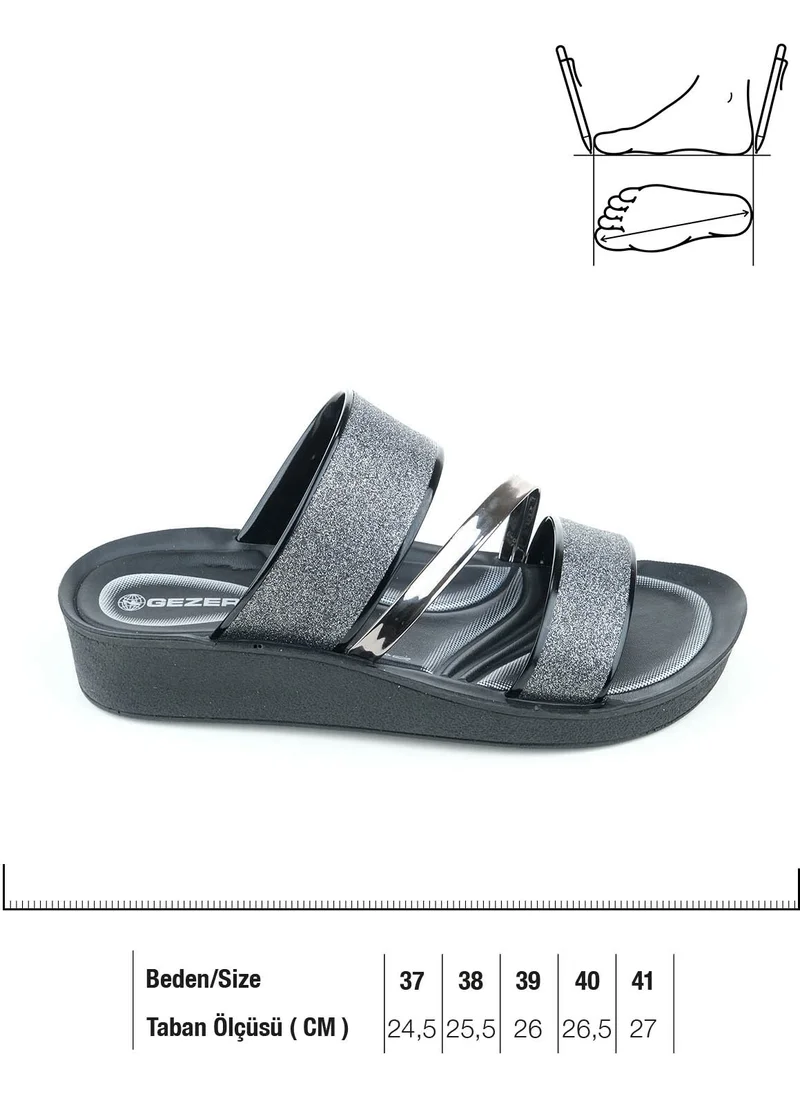 Gezer Summer Powder Shiny Women's Slippers