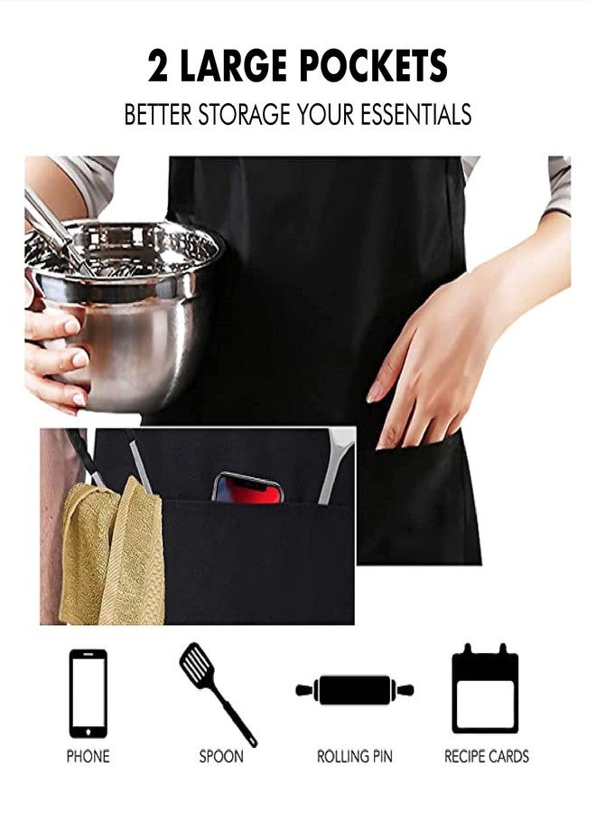 XBPDMWIN Funny Aprons for Men - I Love Texas BBQ - Texas Aprons for Men with Pockets - Mens Apron Cooking BBQ Gift for Father’s Day/Birthday - Image 5