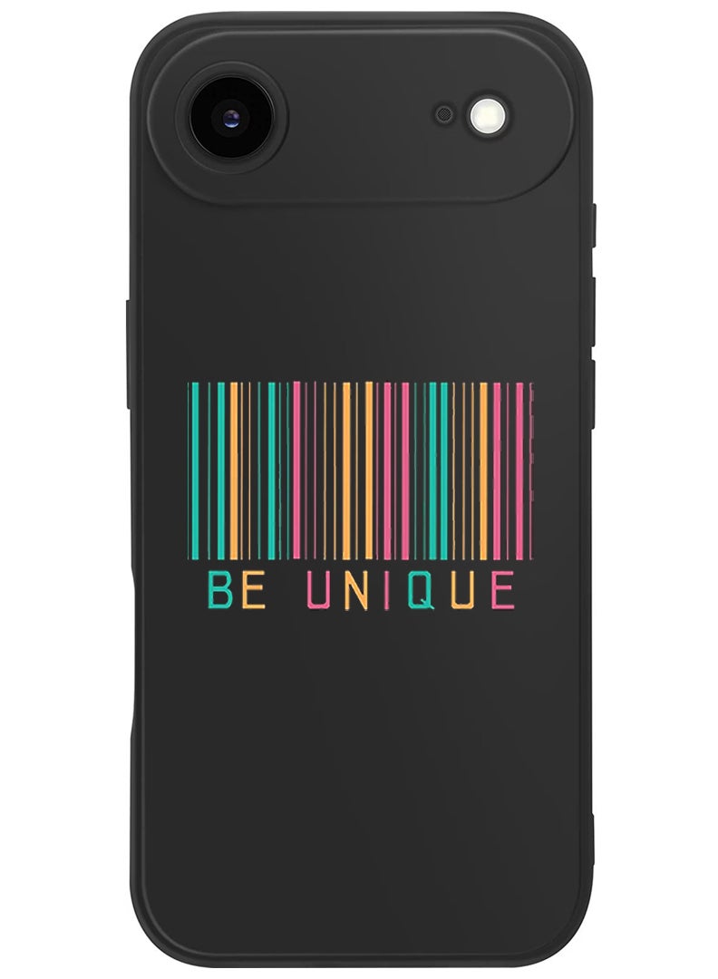 Theodor Protective Slim Fit Case Liquid Silicone Cover with Full Body Protection Anti-Scratch Shockproof Case For Apple iPhone 17 Air (Black) Be unique - Image 1