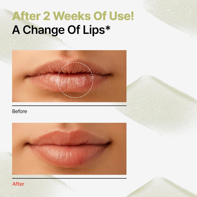 Dr.Different Retinal Lip Balm Clear, Anti-Wrinkle Lip Treatment with Deep Hydration & Long-Lasting Moisture, K-Skincare made by Korean Dermatologist, 0.14oz - Image 3