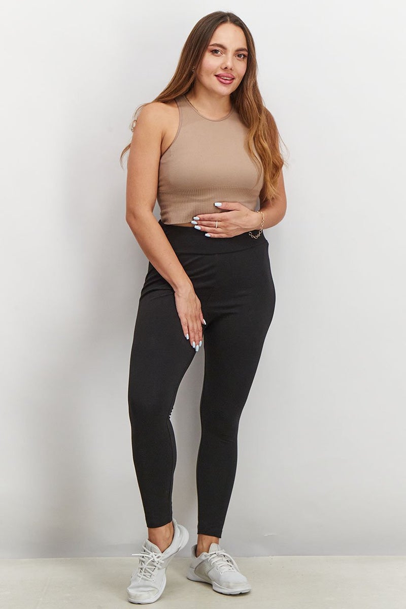 PUMA Women Sportswear Fit Training Leggings, Black - Image 3