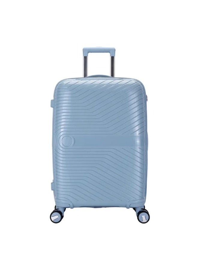 بوجاجو طقم حقائب سفر من البولي بروبيلين مكون من 4 قطع | حقائب ترولي خفيفة الوزن وغير قابلة للكسر، مقاسات 32 بوصة، 28 بوصة، 24 بوصة، 20 بوصة | طقم حقائب سفر متينة ذات غلاف صلب وسحاب مضاد للسرقة | حقائب سفر إلى الإمارات العربية المتحدة - Image 3