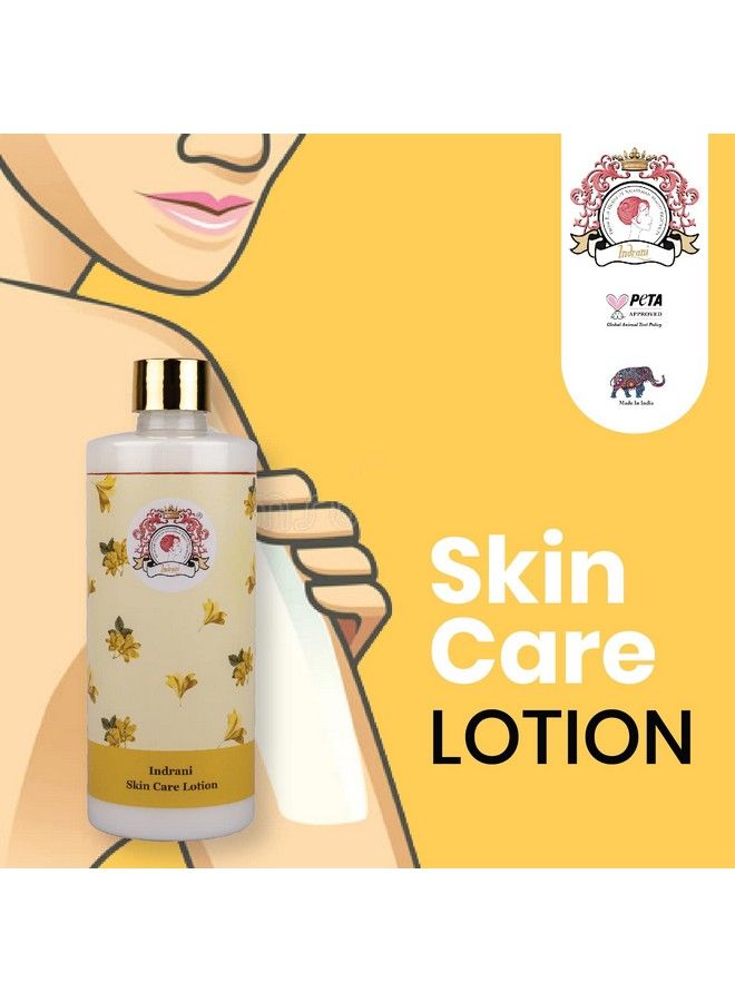 Indrani Cosmetics Indrani Skin Care Lotion For Women Protects Skin From Pollution 500 Ml - Image 3