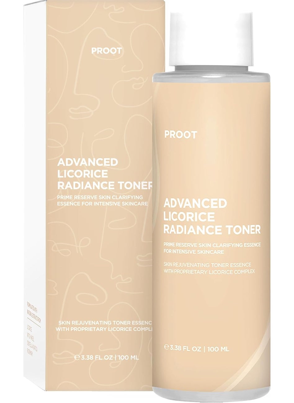 Proot Licorice Toner  Advanced Licorice Toner Essence  pH Balancing Licorice Toner Essence  Licorice Toner with High Concentrate of Licorice and Natural Ingredients  Korean Licorice Toner Essence 