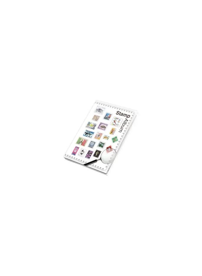FIS Stamp Album 8-Sheets 173x250mm, Multicolor