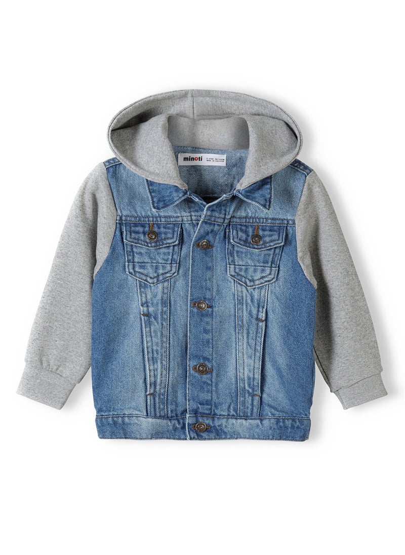 Kids Denim Hooded Jacket - pzsku/Z1305020397FC62A7BC15Z/45/_/1719927773/ade842ab-6626-470d-81e7-33169ff2d8fa