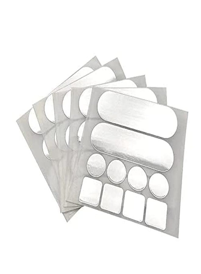 YORWAN 10pcs Stainless Steel Patch Sticker | High-Temperature Patching, Perfect for HVAC, Air Ducts | Patch Repair Leaking Kit For Kitchen Cooking Pots Stock Soup Pot And Pans Cookware - Image 1
