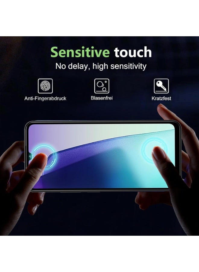Screen Protector for Xiaomi  Poco C75 Tempered Glass Screen Shatterproof Anti Scratch Glass HD Clear compatible withPoco C75 - Image 2