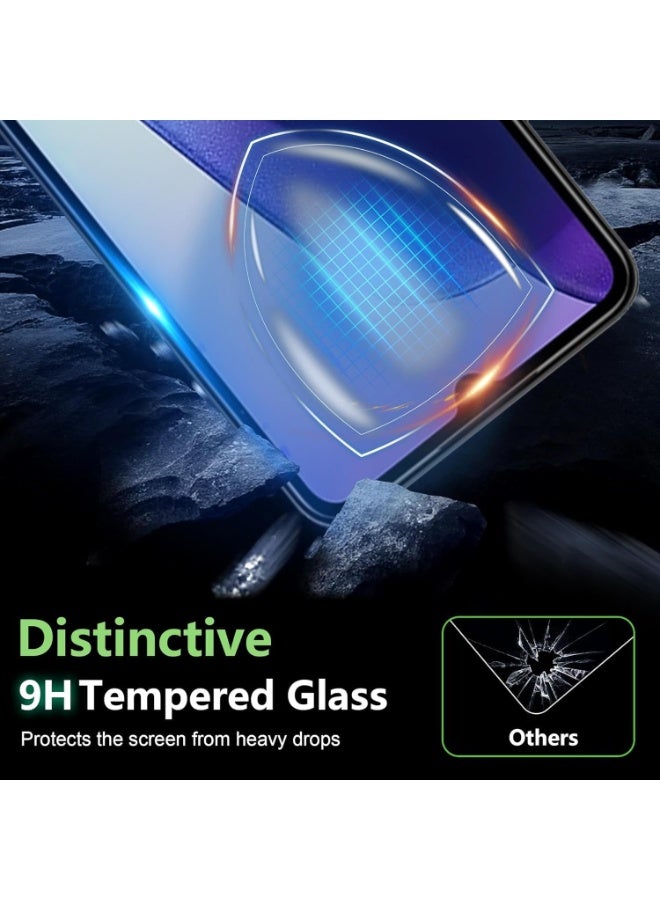Screen Protector for Xiaomi  Poco C75 Tempered Glass Screen Shatterproof Anti Scratch Glass HD Clear compatible withPoco C75 - Image 3