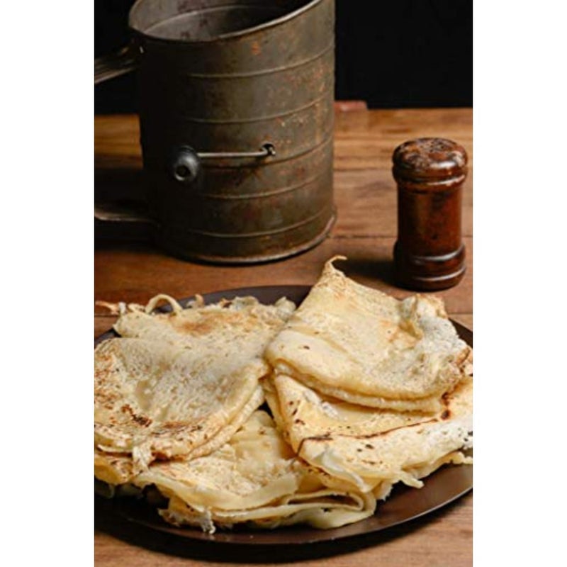 Aluminium Arabic Tawa/Khubz/Roti Pan or Regag Maker Dia 18" - Image 3
