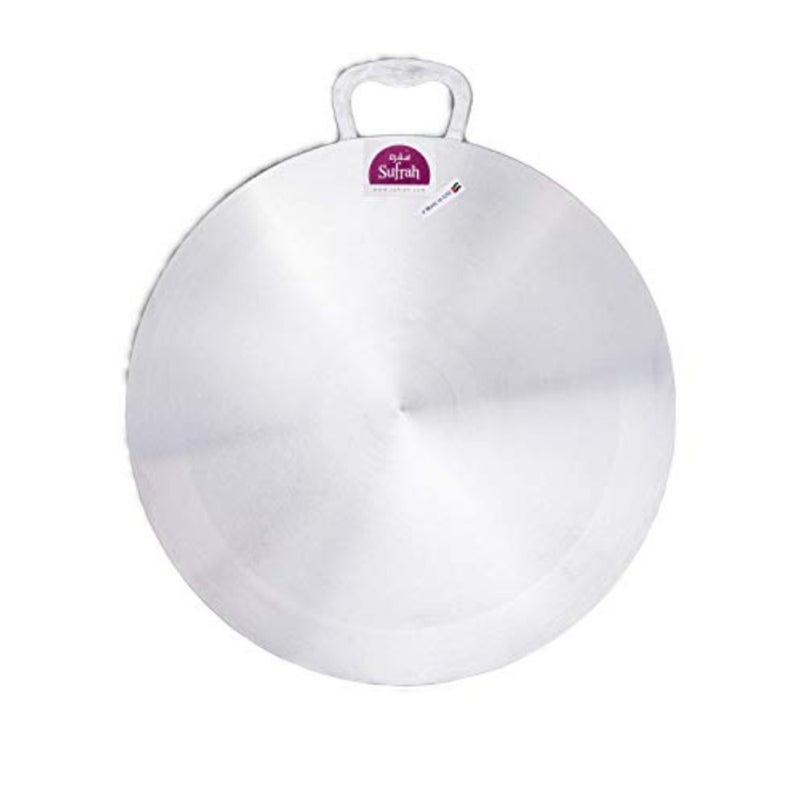 Aluminium Arabic Tawa/Khubz/Roti Pan or Regag Maker Dia 18" - Image 1