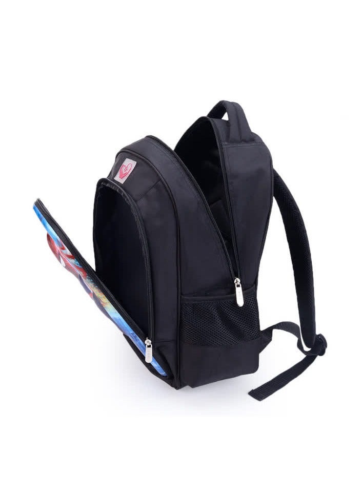 Children's School Bag Printed Kindergarten School Bag Cartoon Cute Oxford Cloth School Bag Magic Number Circus,A-27-Small-Magic Digital Circus  - Image 2