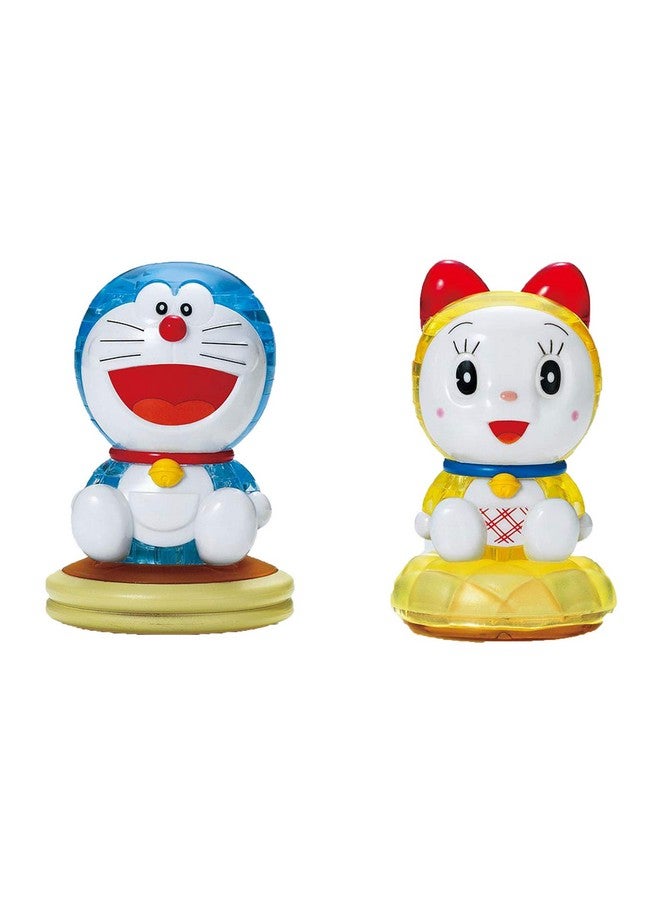 Beverly 57 Piece Crystal Puzzle Doraemon & Dorami - Image 1