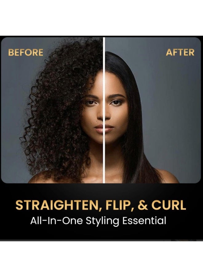 MoeHair Mohair Tourmaline Hair Straightener Wet & Dry - Image 3