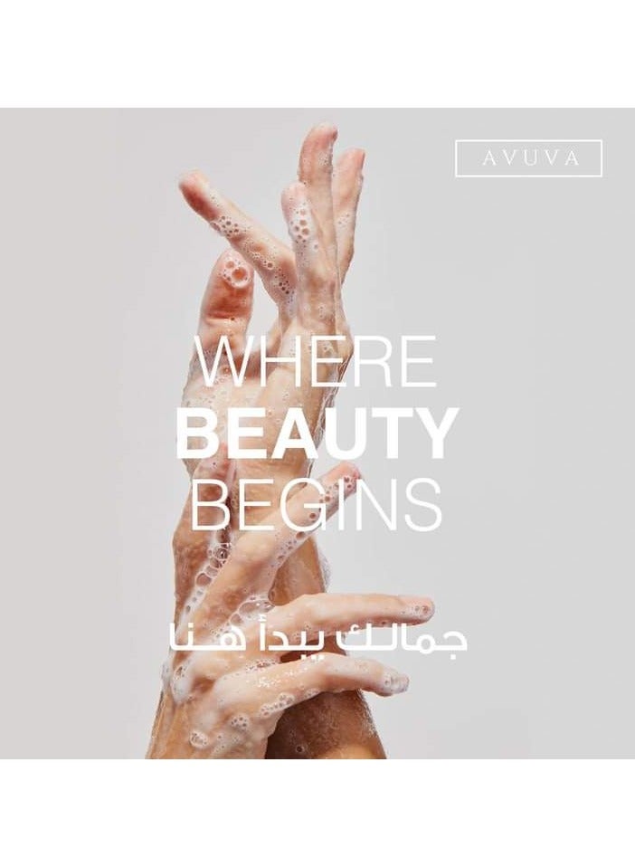 Avuva Avuva Floral Shower Gel Whit Shea Butter &  Argan Oil 253 ML - Image 5
