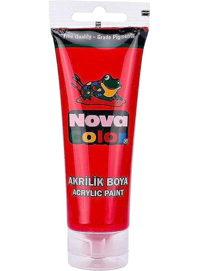 نوفا كولور أنبوب ألوان أكريليك 75 مم Nc-256