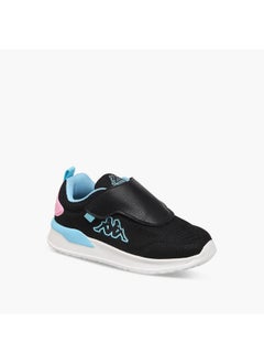 Kappa Girls' Pull Tab Detail Sports Shoes with Hook and Loop Closure  - Image 2