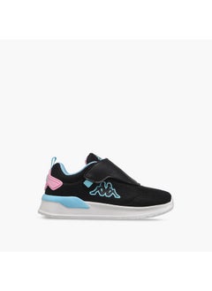Kappa Girls' Pull Tab Detail Sports Shoes with Hook and Loop Closure  - Image 3