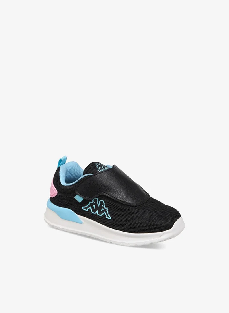 Kappa Girls' Pull Tab Detail Sports Shoes with Hook and Loop Closure