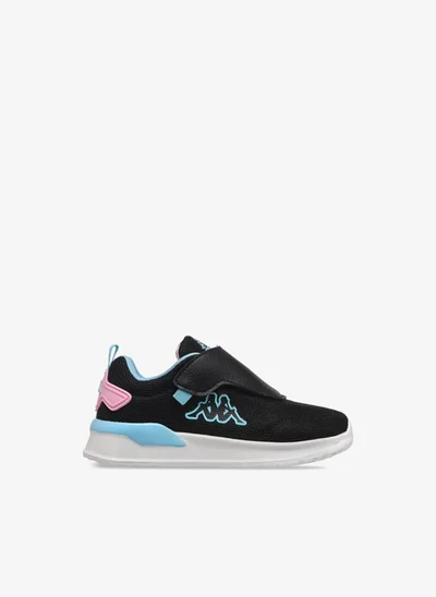 Kappa Girls' Pull Tab Detail Sports Shoes with Hook and Loop Closure