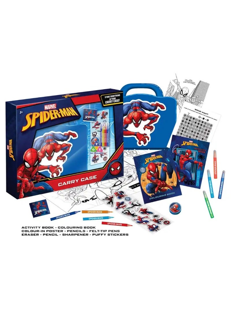 SPIDERMAN Marvel Spider-Man Carry Case - Image 1