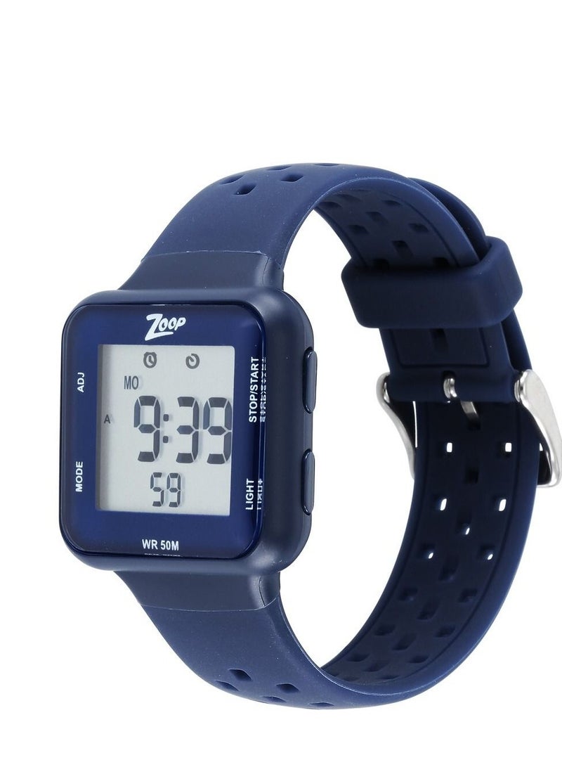 Zoop Digital NA Dial Silicone Strap Watch - Image 1