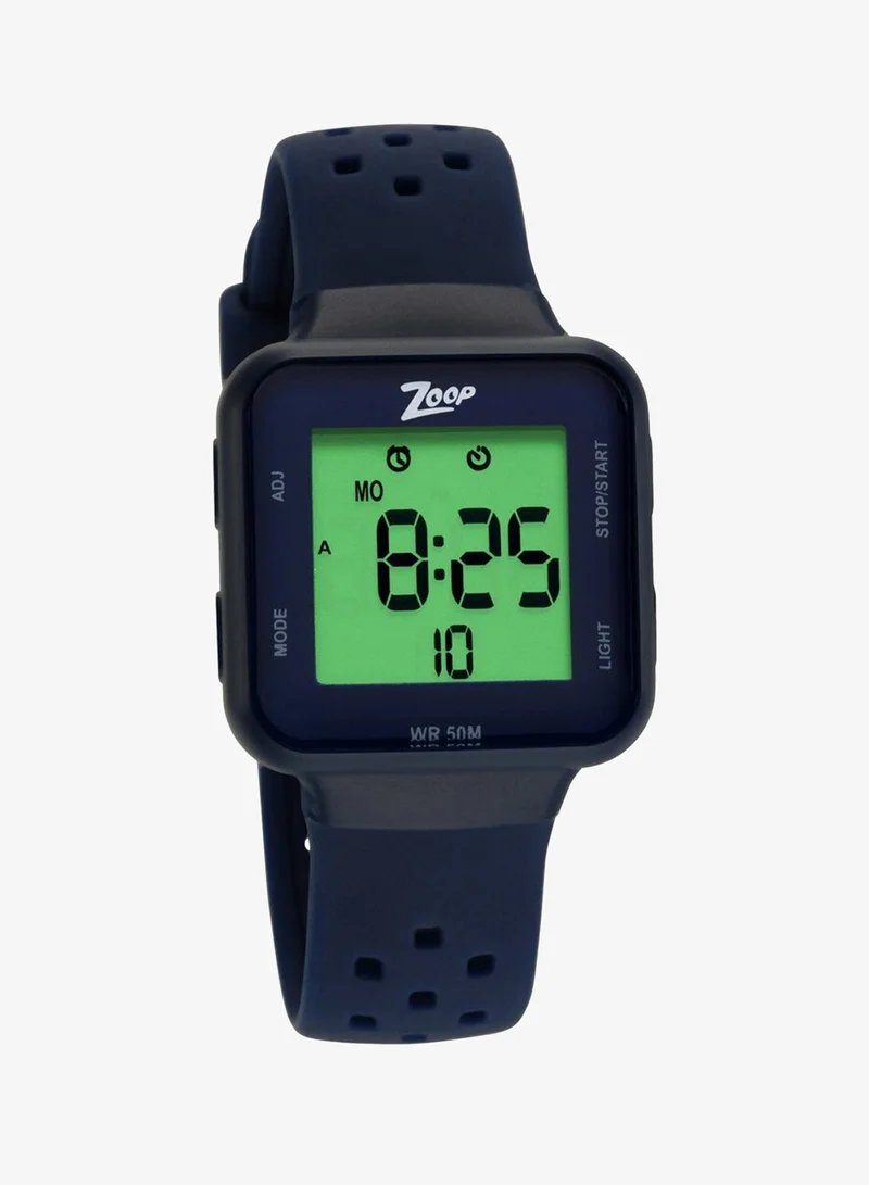 Zoop Zoop Digital NA Dial Silicone Strap Watch