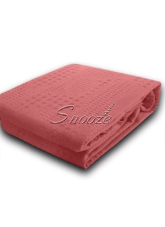 snooze Snooze Summer Coverlet -220*240 cm - peach  - Image 2