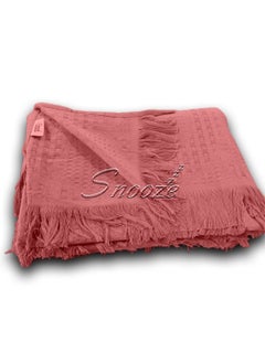 snooze Snooze Summer Coverlet -220*240 cm - peach  - Image 1