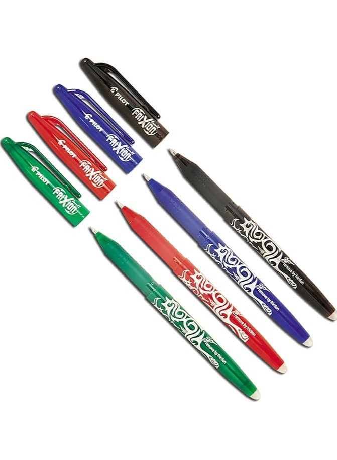 بايلوت قلم بايلوت فريكسيون قابل للمسح 0.7 مزيج 4 ألوان - Image 2
