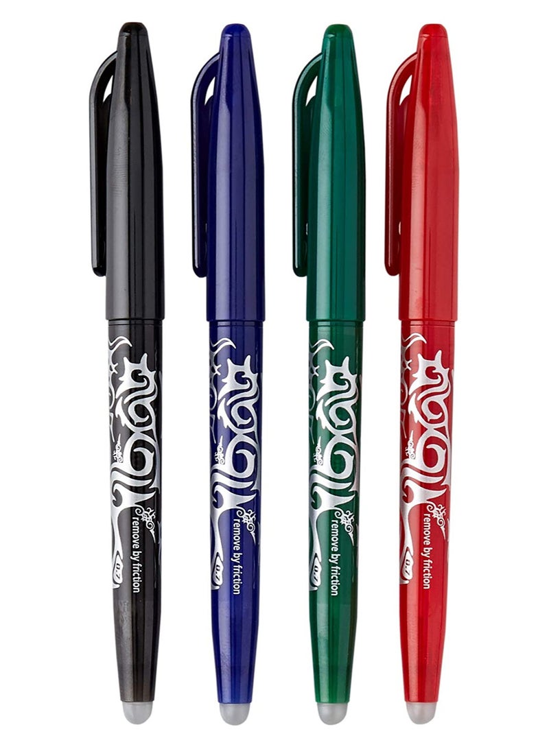 بايلوت قلم بايلوت فريكسيون قابل للمسح 0.7 مزيج 4 ألوان - Image 1