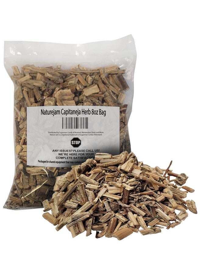 Naturejam Capitaneja Herb 8 Ounce Bag-100% Natural Wildcraft-No Processing aka Verbesina Crocata - Image 1