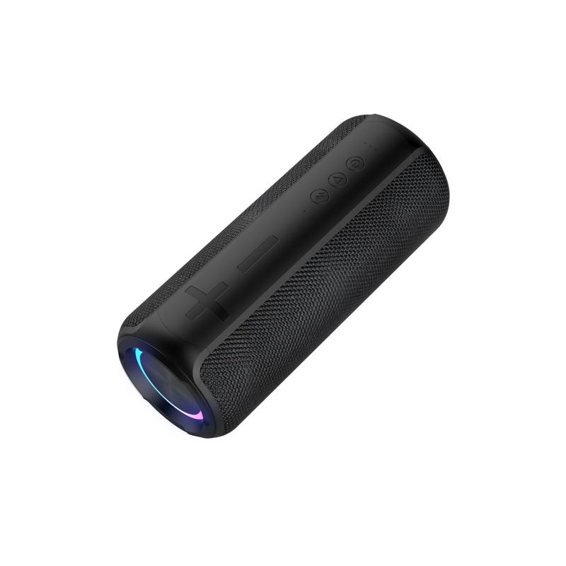 Vortex Portable 30W Bluetooth Speaker with LED Light Show, IPX6 Waterproof, Deep Bass, TWS & DSP Audio, Bluetooth 5.2, 10H Battery, Portable Wireless Speaker for Home, Outdoors & Parties. - Image 5