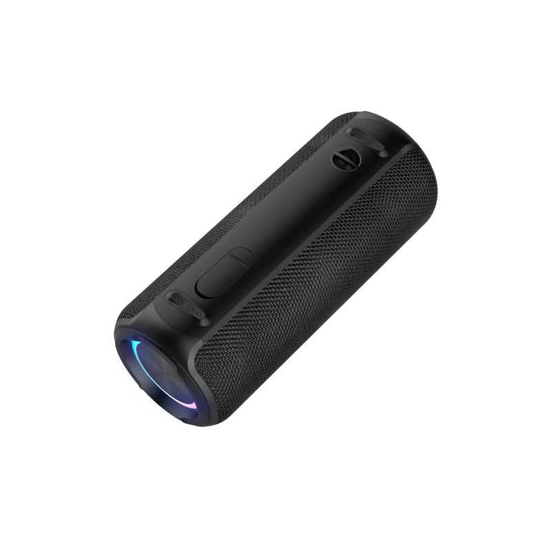 Vortex Portable 30W Bluetooth Speaker with LED Light Show, IPX6 Waterproof, Deep Bass, TWS & DSP Audio, Bluetooth 5.2, 10H Battery, Portable Wireless Speaker for Home, Outdoors & Parties. - Image 2