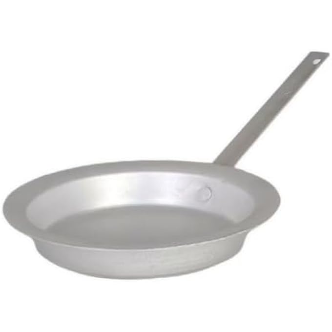 ايدا مقلاة سوتيه ألومنيوم فضية 155 سم بدون طلاء غير لاصق