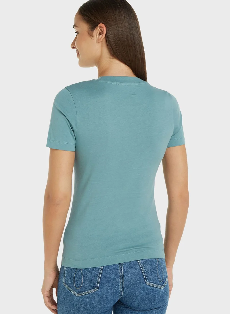 Calvin Klein Jeans Crew Neck Logo T-Shirt
