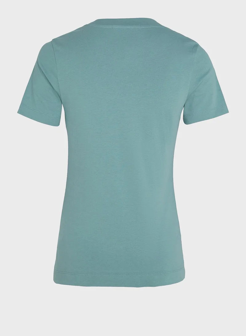 Calvin Klein Jeans Crew Neck Logo T-Shirt