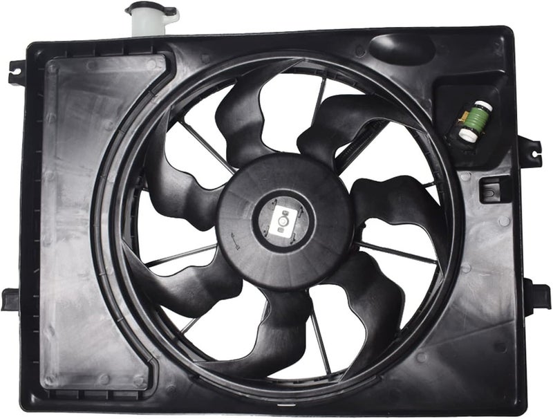 Silscvtt Radiator Cooling Fan Replacement for Elantra Hybrid 2014-2016 - Image 2