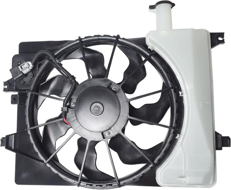 Silscvtt Radiator Cooling Fan Replacement for Elantra Hybrid 2014-2016 - Image 1