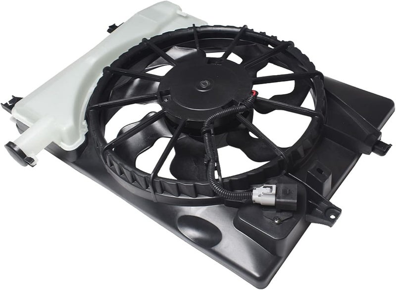 Silscvtt Radiator Cooling Fan Replacement for Elantra Hybrid 2014-2016 - Image 3