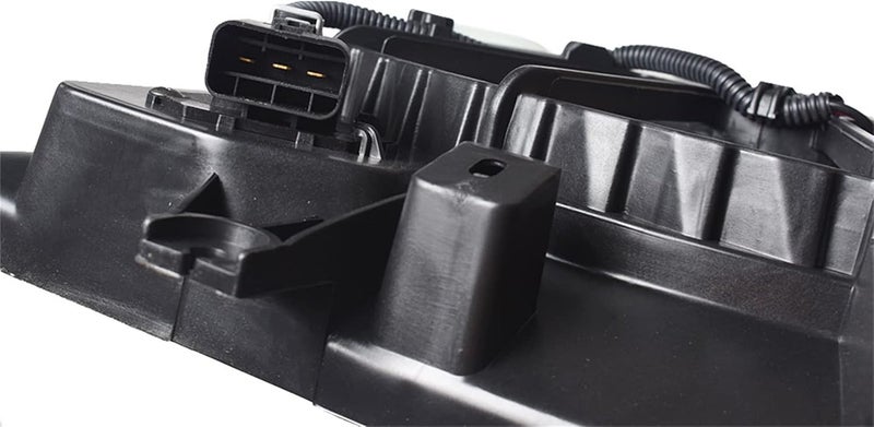 Silscvtt Radiator Cooling Fan Replacement for Elantra Hybrid 2014-2016 - Image 5