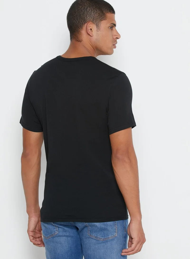 CALVIN KLEIN 2 Pack Essential Crew Neck T-Shirt