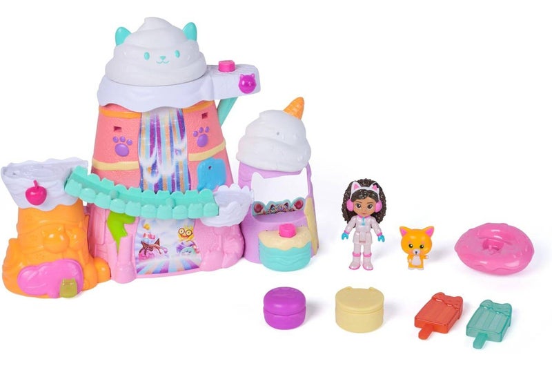 Gabby's Dollhouse فيلم منزل جابي: مجموعة جبل الحلوى لجابي (12 قطعة، 30 × 25 سم) - Image 2